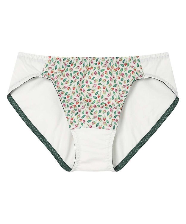 une nana cool MADE WITH LIBERTY FABRIC 【綿混】ショーツ オフホワイト