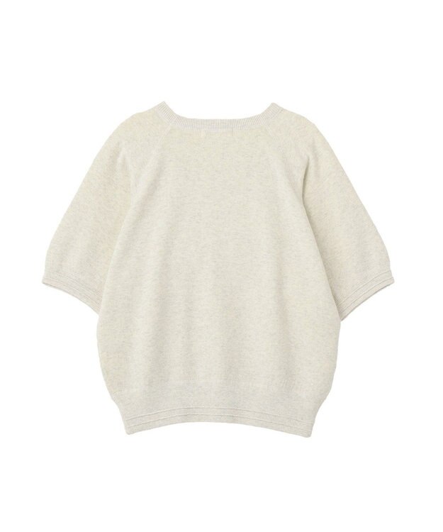 AMERICAN HOLIC バイカラースウェットライクニット Gray Mixture