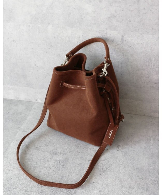 MORROW by thank MILLO ショルダーバッグ ブラウン