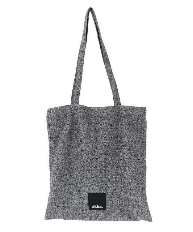 CRAFT STANDARD BOUTIQUE 【追加】akha.ラメトートバッグ Black