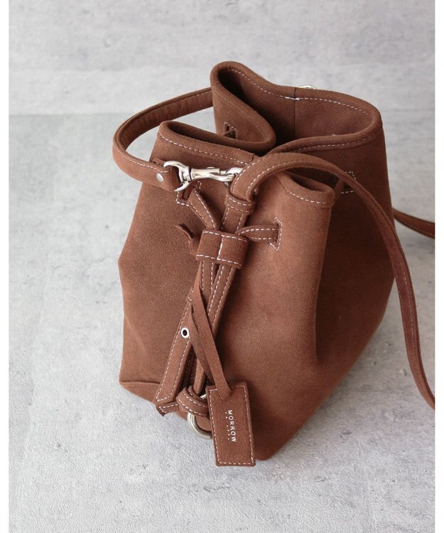 MORROW by thank MILLO ショルダーバッグ ブラウン