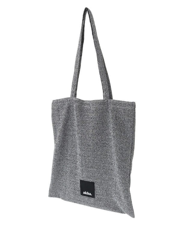 CRAFT STANDARD BOUTIQUE 【追加】akha.ラメトートバッグ Black
