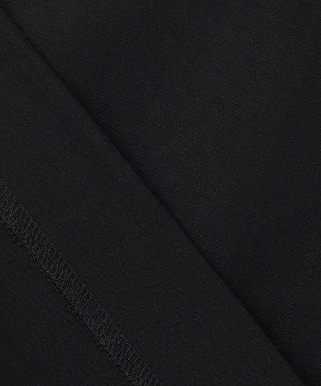 GOTAIRIKU クルーネック以上 モックネック未満【ジャケット専用】カバーネック ドレスTシャツ ブラック系