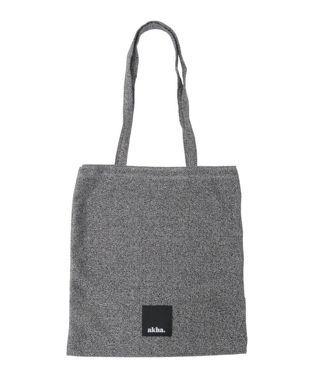 CRAFT STANDARD BOUTIQUE 【追加】akha.ラメトートバッグ Black