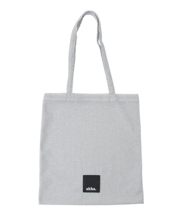 CRAFT STANDARD BOUTIQUE 【追加】akha.ラメトートバッグ Silver