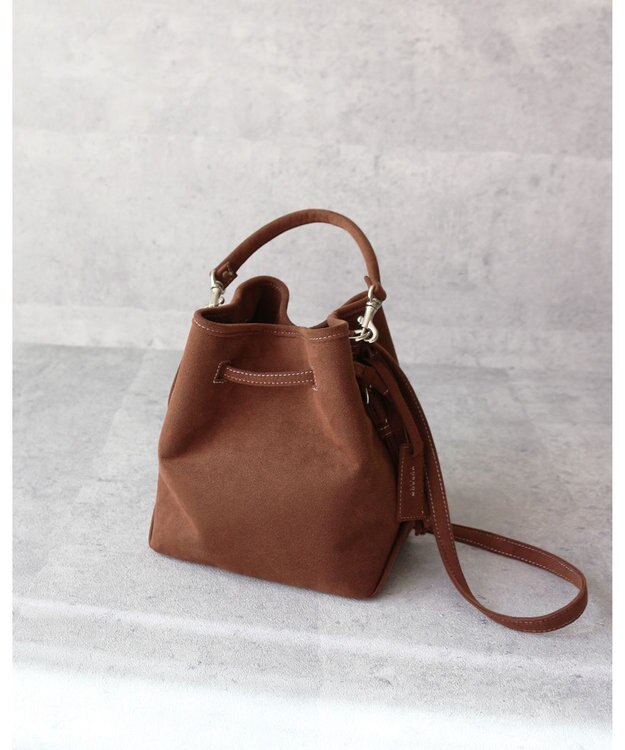 MORROW by thank MILLO ショルダーバッグ ブラウン