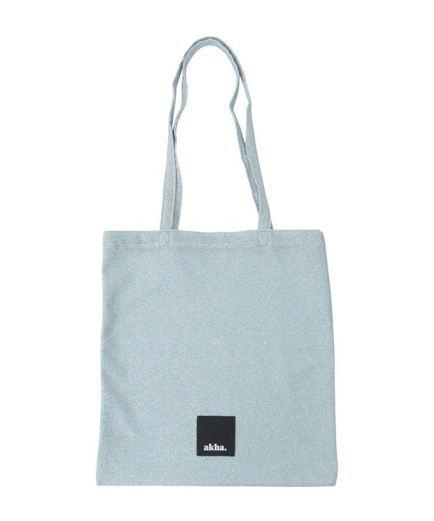 CRAFT STANDARD BOUTIQUE 【追加】akha.ラメトートバッグ Sax