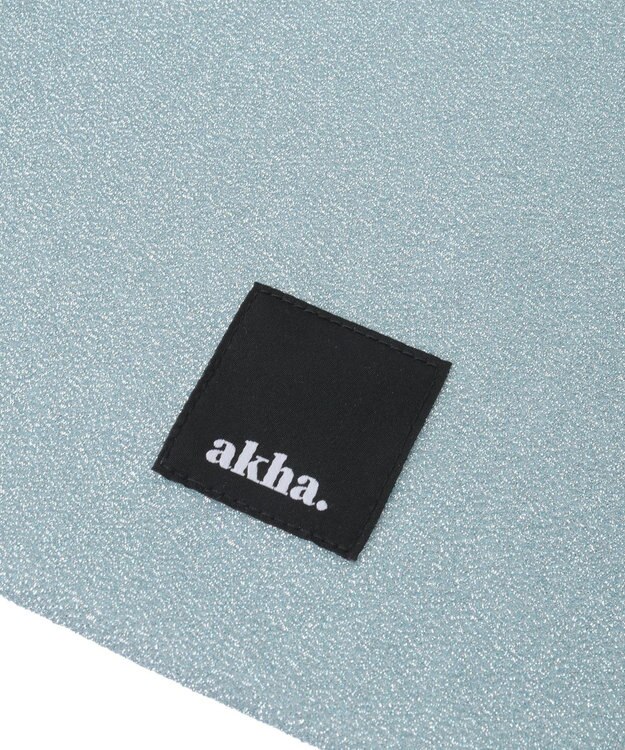 CRAFT STANDARD BOUTIQUE 【追加】akha.ラメトートバッグ Sax