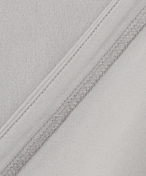 SHARE PARK LADIES 【UNISEX】吸水速乾 ショルダーロゴロングスリーブTシャツ（S・Mサイズ） グレー