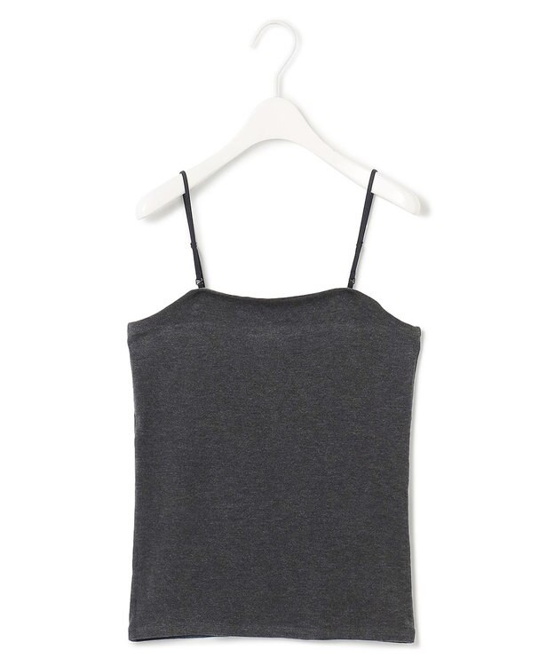 ICB L 【洗える】 ヴィスコースリブハイゲージ ニットワンピース ネイビー系