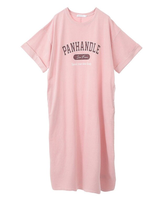 AMERICAN HOLIC PANHANDLE Tシャツワンピース Pink