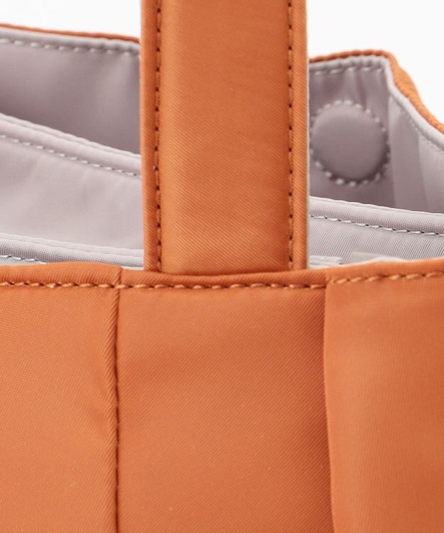 Y'SACCS 【ムック本掲載】ナイロンボンディングトート　Mサイズ オレンジ【WEB限定カラー】