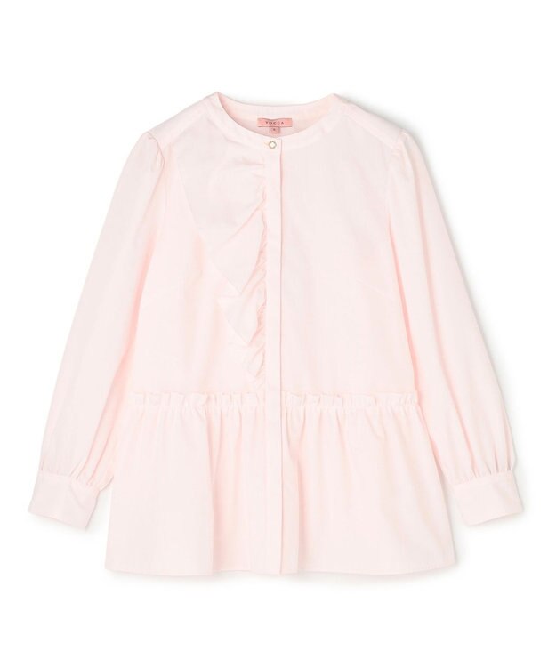 TOCCA 【chayさん着用】ROSY RIPPLE ブラウス ピンク系