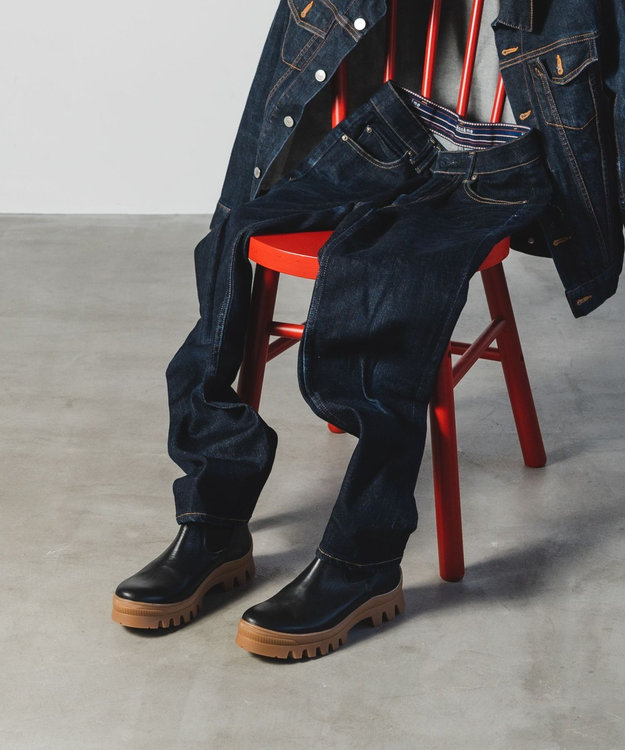 BONTRE 【BONTRE/ボントレ】ワークサイドゴアブーツ ブラック