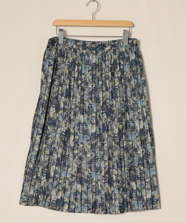 ONWARD Reuse Park 【23区】スカート春夏 ブルー