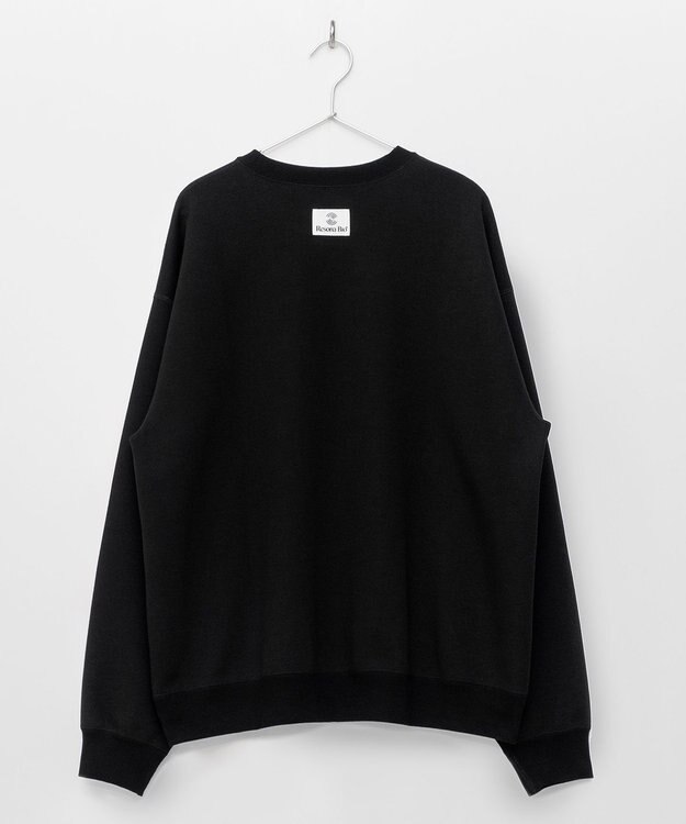 HAAG レゾナバイオ アクティブダブルニットシャツ ブラック