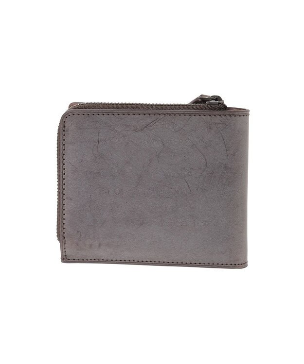 genten プレッソ 2つ折り財布 ダークブラウン