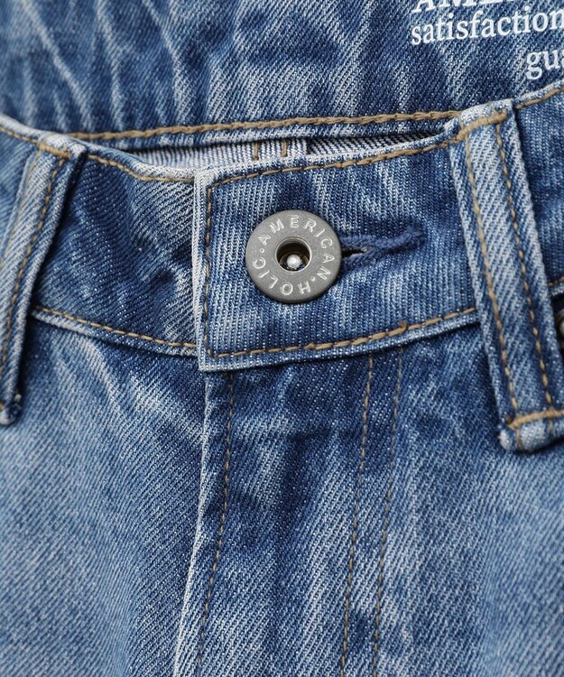 AMERICAN HOLIC ストレートデニム Light Indigo