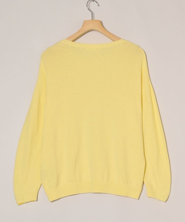 ONWARD Reuse Park 【23区】ニット春夏 イエロー