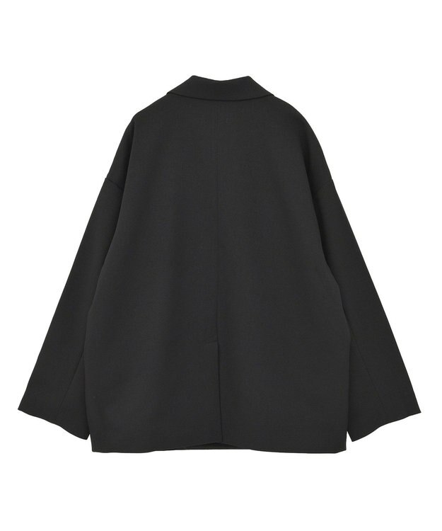 AMERICAN HOLIC オーバーサイズダブルジャケット Black