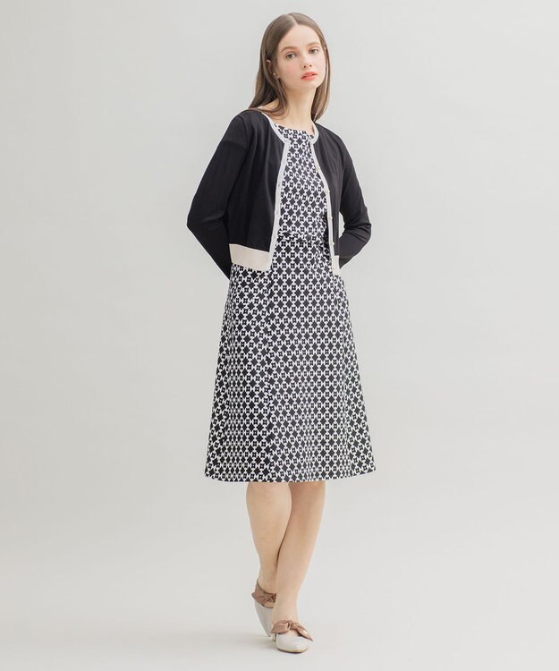 TOCCA 【洗える！】MAGIC カーディガン ブラック系