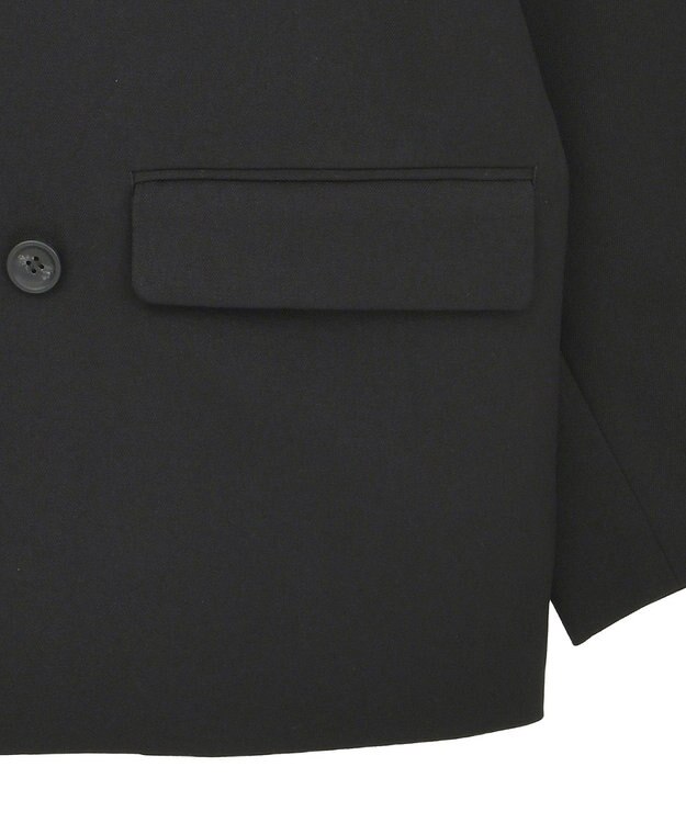 AMERICAN HOLIC オーバーサイズダブルジャケット Black