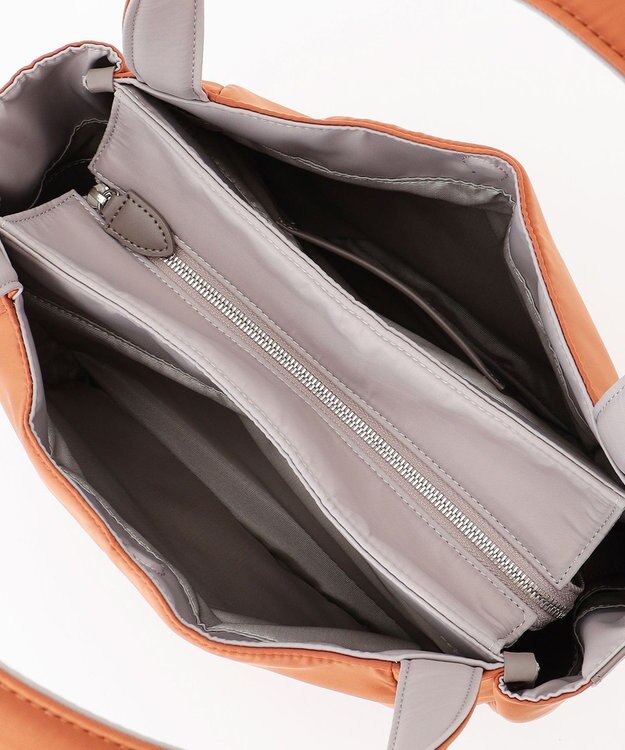 Y'SACCS 【ムック本掲載】ナイロンボンディングトート　Mサイズ オレンジ【WEB限定カラー】