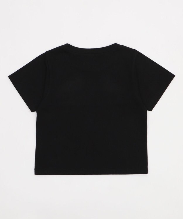 WEGO デニムロゴT ブラック