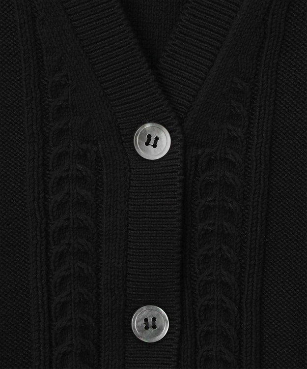 Paul Smith ミックスパターン ニットベスト ブラック