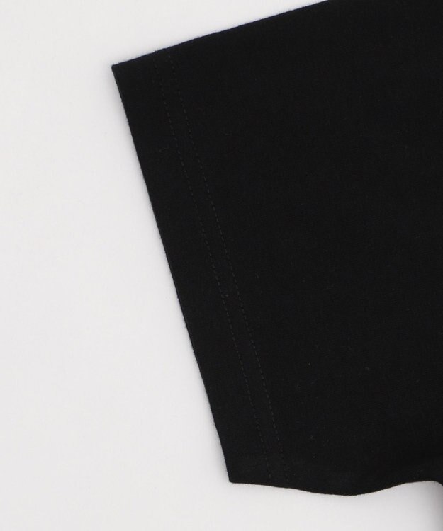 WEGO デニムロゴT ブラック