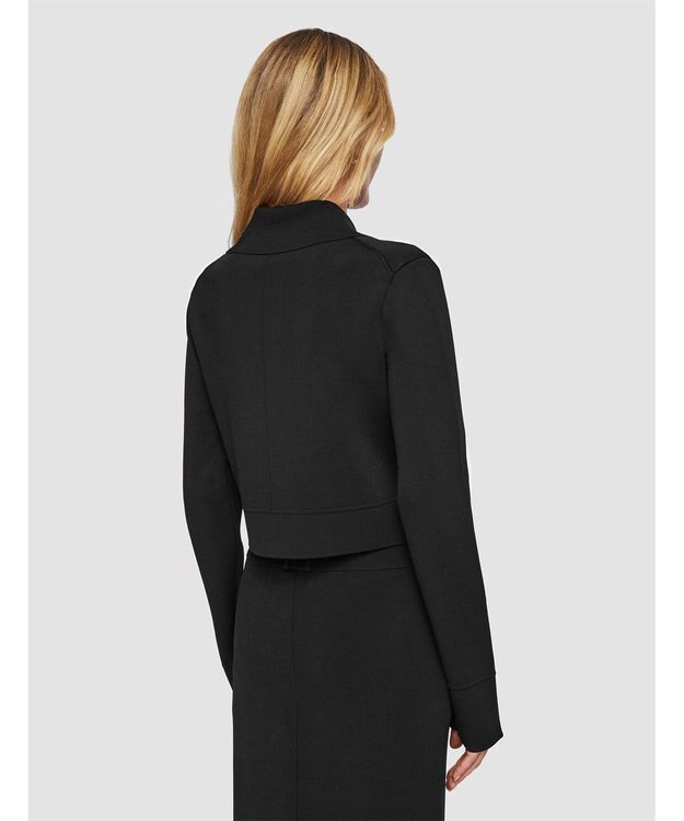 JOSEPH ミラノ　ボクシーショートジャケット Black