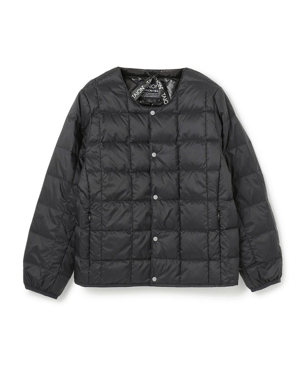 UNFILO 【新色追加/120-150cm】TAION クルージャケット(UNISEX) ブラック