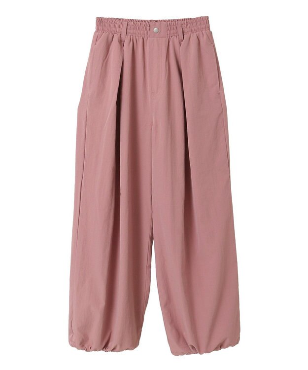 Green Parks ・ＳＵＧＡＲ　ＳＰＯＯＮ　カーブタックパンツ Pink