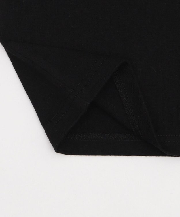 WEGO デニムロゴT ブラック