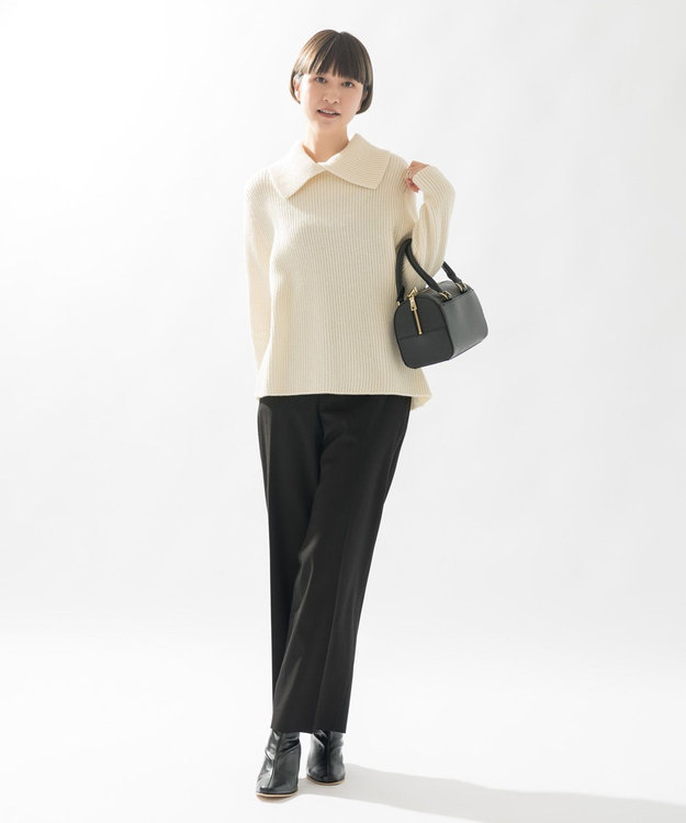 ONWARD Reuse Park 【23区】ニット秋冬 オフホワイト