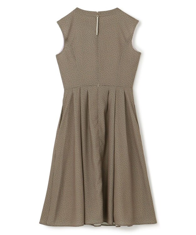 TOCCA 【洗える・消臭】TALKATIVE DOTS ドレス ブラウン系5