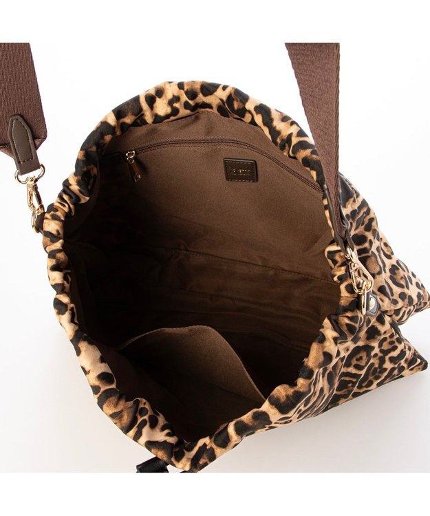 UNBILLION カカトゥ kakatoo / ドロストショルダーバッグ レオ