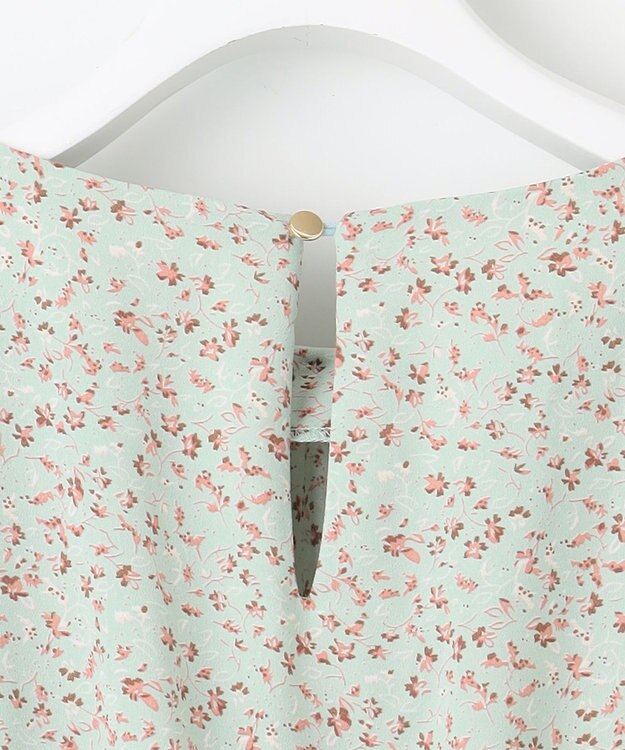 Feroux サマープリント ワンピース ライトグリーン系1