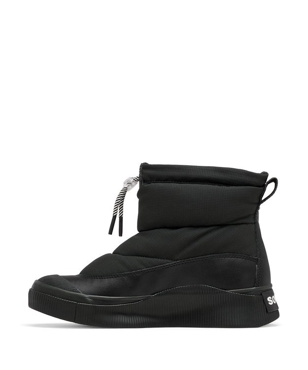 SOREL SOREL/ アウトアンドアバウト4 パフィーウォータープルーフ /ソレル Black, Chalk