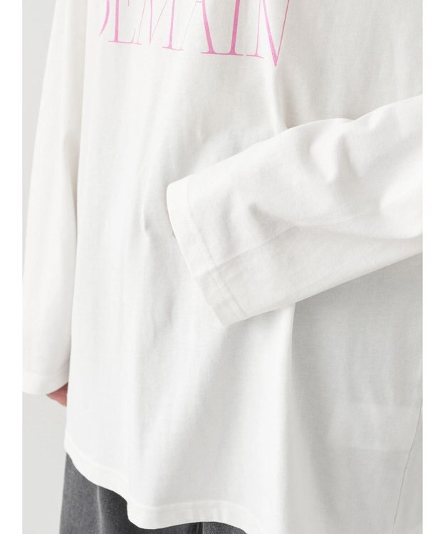 earth music&ecology ＣＡ　ＩＲＡ　ＭＩＥＵＸ　ＤＥＭＡＩＮ　ロンＴ Off White