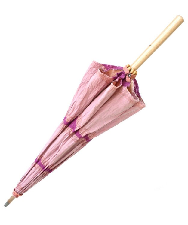 槇田商店 菜-sai- はなまめ　日傘 紫