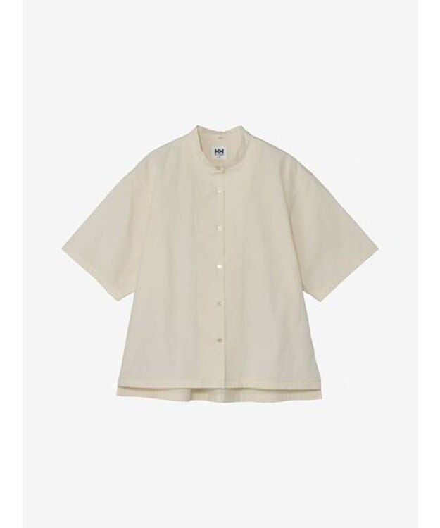 HELLY HANSEN ショートスリーブスヴェイルリゾートシャツ アイボリー
