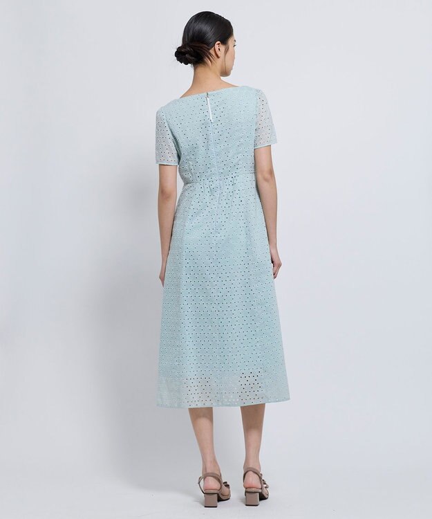 TOCCA GLASS MOTIF DRESS ドレス ライトグリーン系7