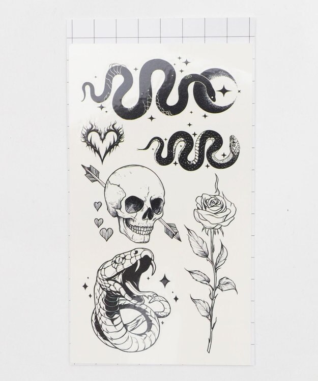 WEGO セットタトゥーシールA 柄17