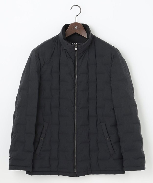 JOSEPH ABBOUD 【ダウンライナー付き】3WAY ダブルストレッチダウンコート ネイビー系