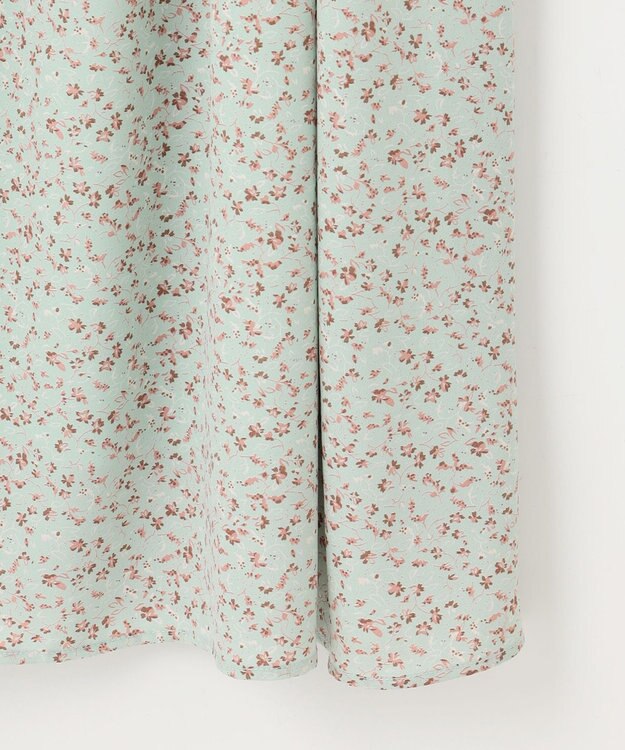 Feroux サマープリント ワンピース ライトグリーン系1