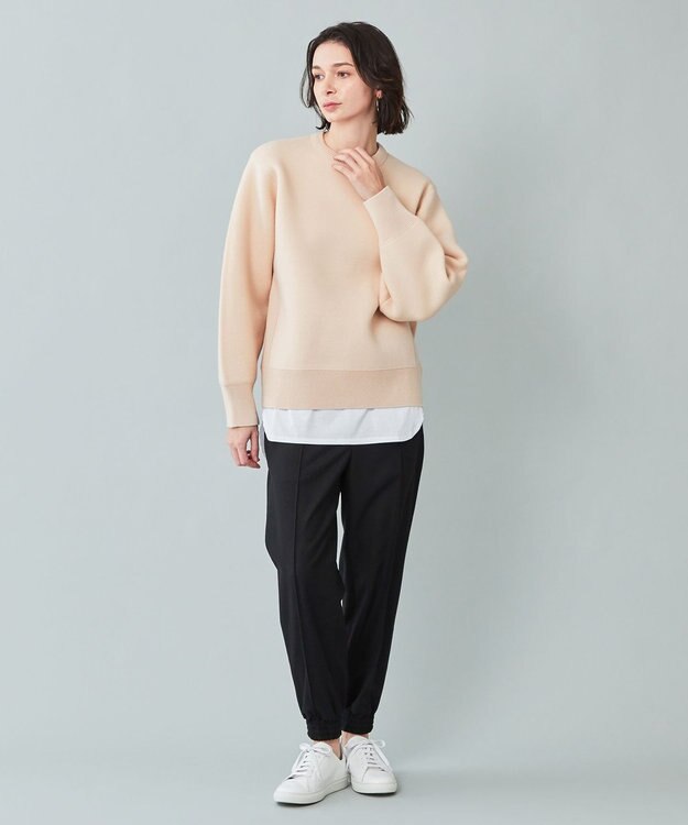 BEIGE， KNOWE / トラックパンツ Black