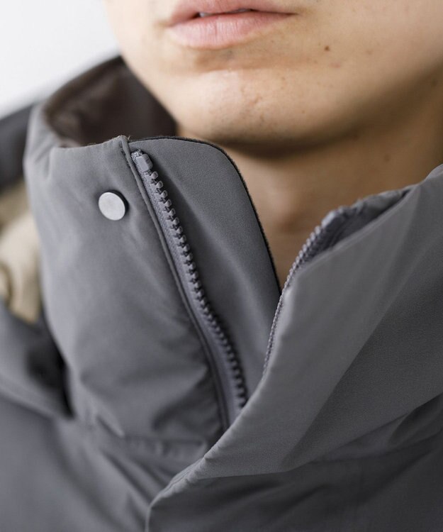 F/ACSION YUKIZURI ダウンコート CHARCOAL