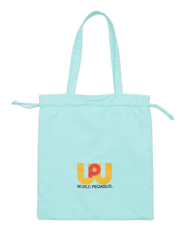 WEGO 【SCHOOLITEM】ワールドペガサスコラボマルチキンチャク グリーンその他