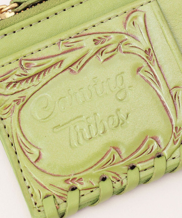 GRACE CONTINENTAL cp_KeyRingCardCS ライトグリーン